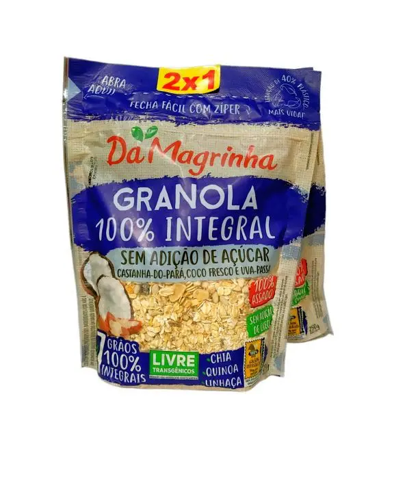 [9732-UND] GRANOLA SIN AZUCAR DA MAGRINHA 250 G UND