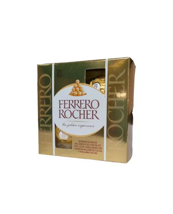 [3386-UND] CHOCOLATES FERRERO ROCHER 62.5 GR UND