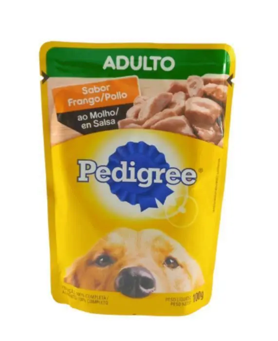 [11230-UND] ALIMEN PE PEDIGREE ADULTO FRANGO 100 G UND