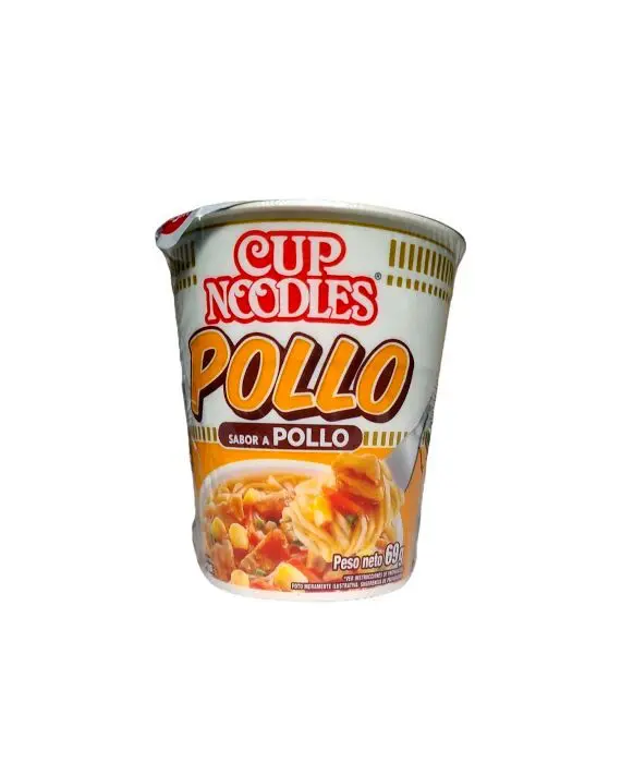 [10113-UND] SOPA INST POLLO CUP NOODLES 68 G UND