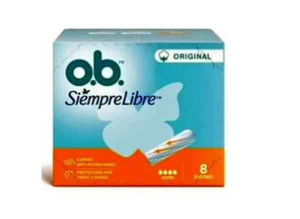 [7631-UND] TAMPONES OB SUPER 8 UND