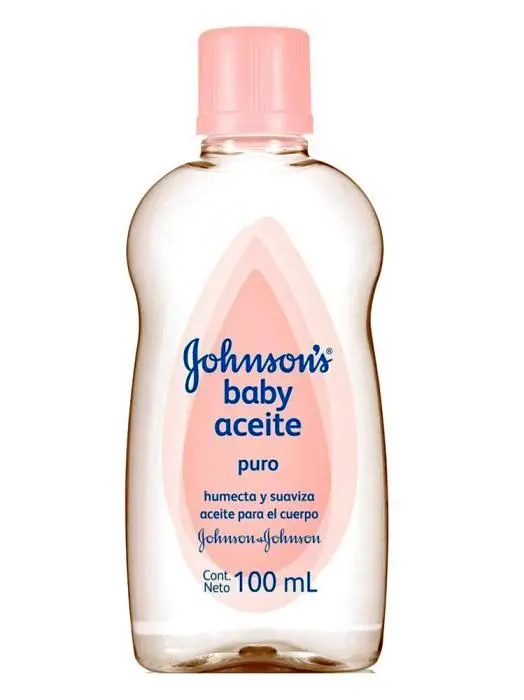 ACEITE CUERPO JOHNSONS PURO 100 ML UND