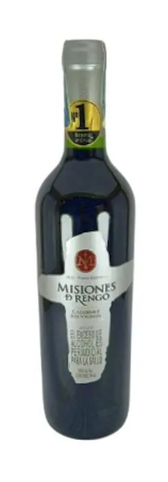 VINO TINTO MISIONES D RENGO CABER 750 ML UND