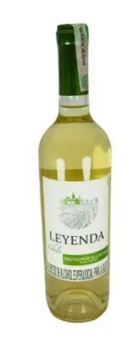 VINO BLANCO LEYENDA SAUVIGNON 750 ML UND