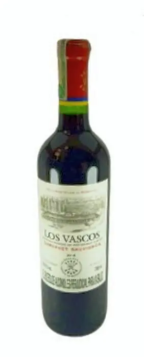 [61-UND] VINO TINTO LOS VASCOS BOTL 750 ML UND