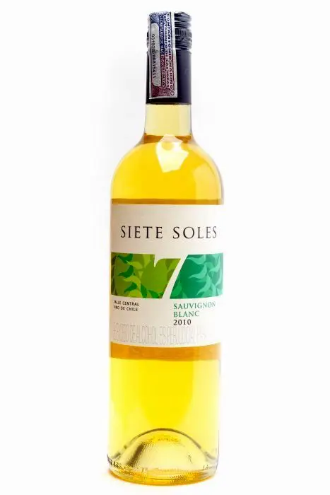 VINO BLANCO SAUVIGNON 7 SOLES 750 ML UND