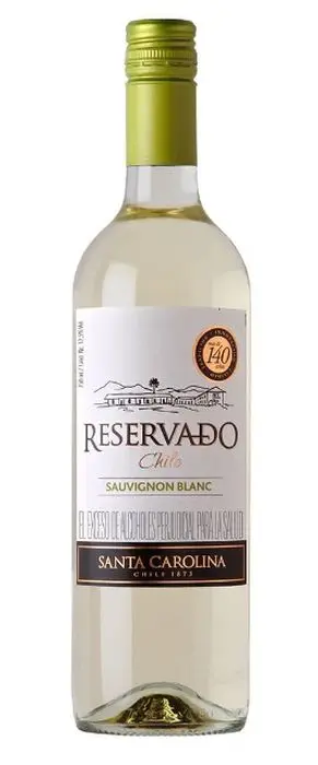 [2015-UND] VINO BLANCO SANTA CAROLINA CHILE SAU UND