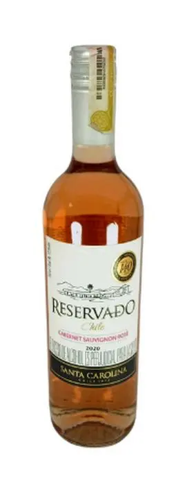 VINO ROSADO RESERVADO CABERNET SAUV 750M UND