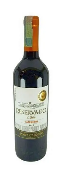 [71-UND] VINO TINTO STA CAROLINA CABERNET 750 ML UND