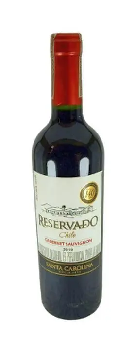 [1111-UND] VINO TIN SANTA CAROLINA RESE CABE 750 ML UND