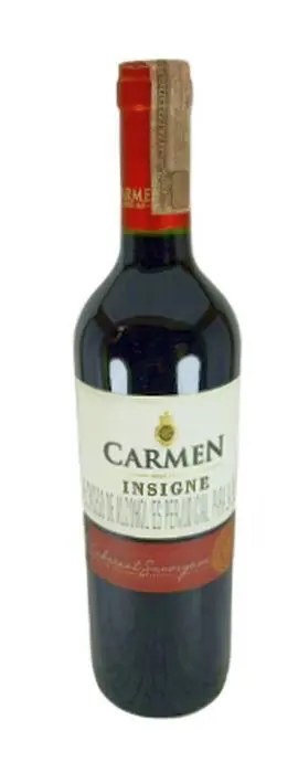 [8249-UND] VINO TINTO CARMEN INSIGNE CABER SAU 750M UND