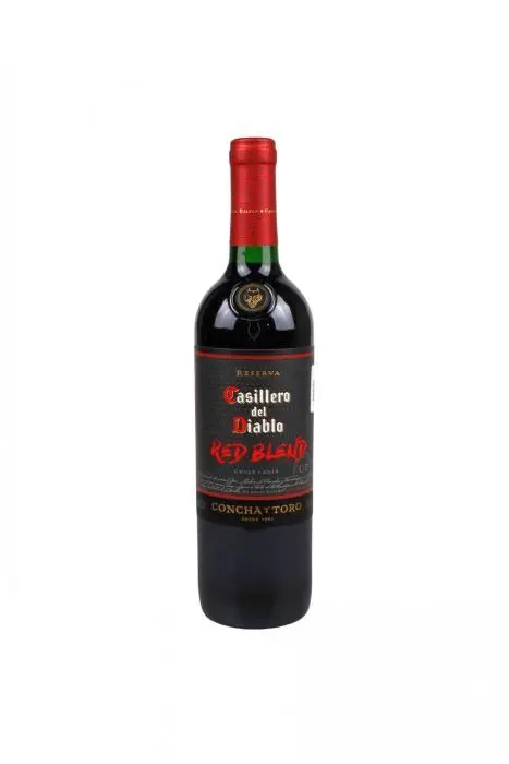 [7208-UND] VINO TINTO CASILLERO DEL DIABLO RED 750M UND