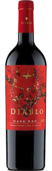 [10056-UND] VINO TINTO DARK RED DIABLO 750 ML UND