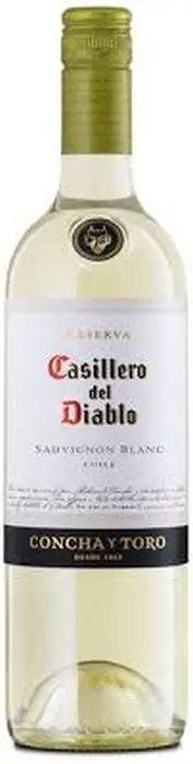 VINO BLANCO SUAVIGNON CASILLERO 375 ML UND