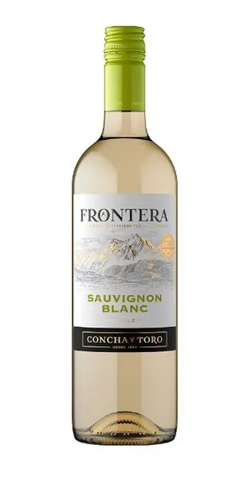 VINO BLANCO SAUV FRONTERA 750 ML UND