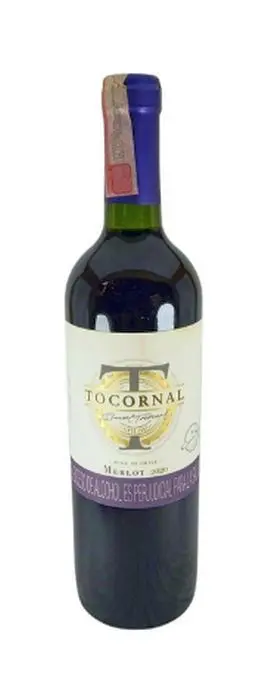 [7845-UND] VINO TINTO TOCORNAL MERLOT 750 ML UND
