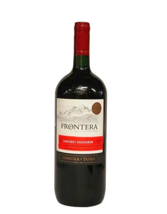 [6445-UND] VINO TINTO CABERNET FRONTERA 1500 ML UND