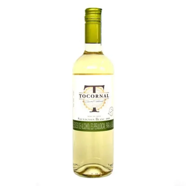 VINO BLANCO TOCORNAL SAUVIGNON 750 ML UND