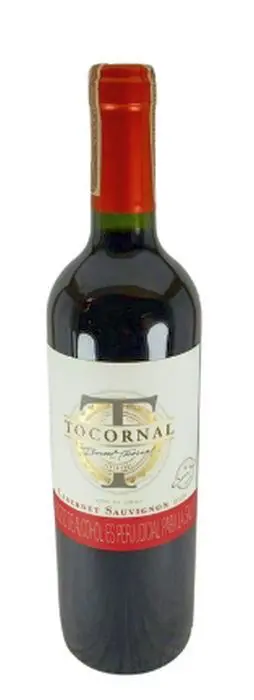 VINO TINTO TOCORNAL CABERNET  750 ML UND