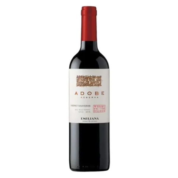 VINO TINTO ADOBE CABERNET SAUVIG 750 ML UND