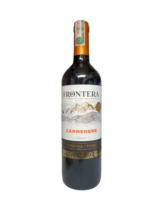 [73-UND] VINO TINTO  CARMENER FRONTERA BOT 750 ML UND