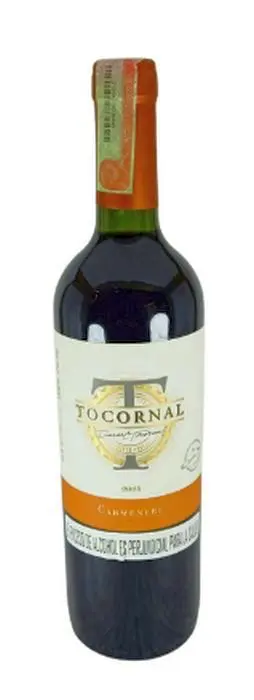 VINO TINTO TOCORNAL CARMENERE 750 ML UND