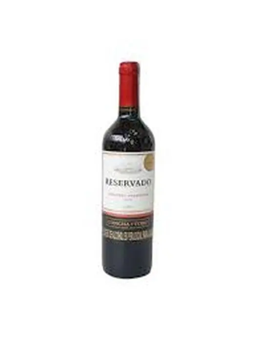 [6451-UND] VINO TINTO RESERVADO CABERNET SAUV 750ML UND