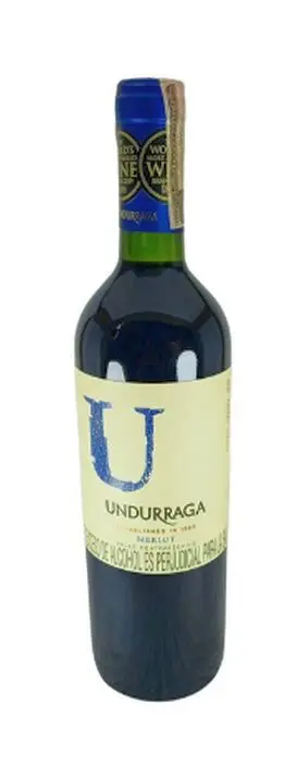 [1845-UND] VINO TINTO UNDURRAGA CARMENERE 750 ML UND