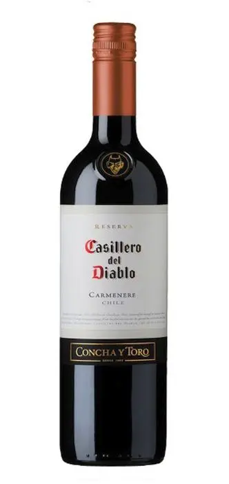 [1724-UND] VINO TINTO CASILLERO CARME BOTL 750 ML UND