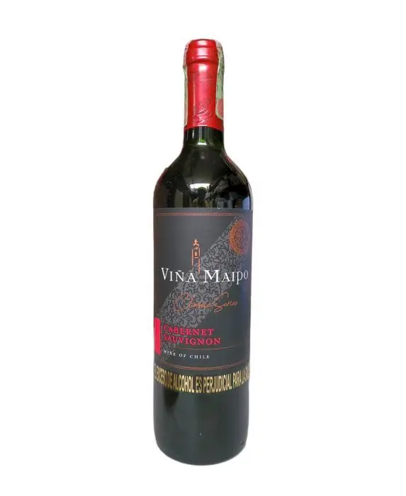 [7902-UND] VINO TINTO CABERNET SAUV VINA MAIPO 750M UND