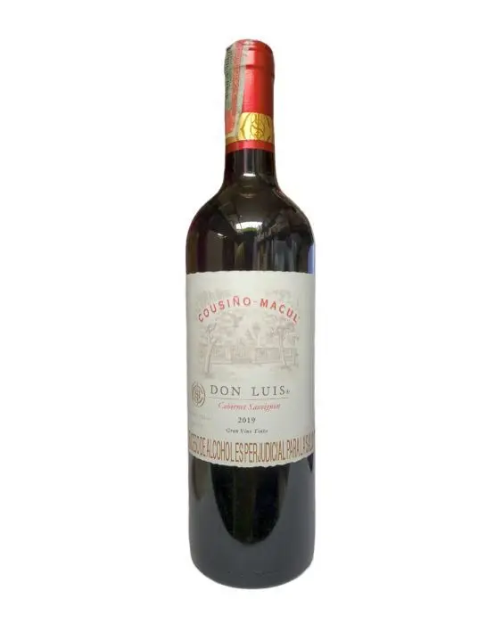 VINO TINTO CUISINO MAC  CAV/SAU 750 ML UND