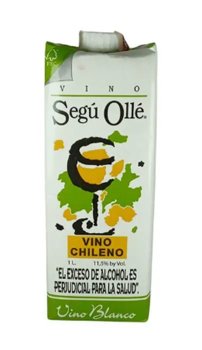 VINO BLANCO SEGU OLLE CHILENO CJ LTRO UND