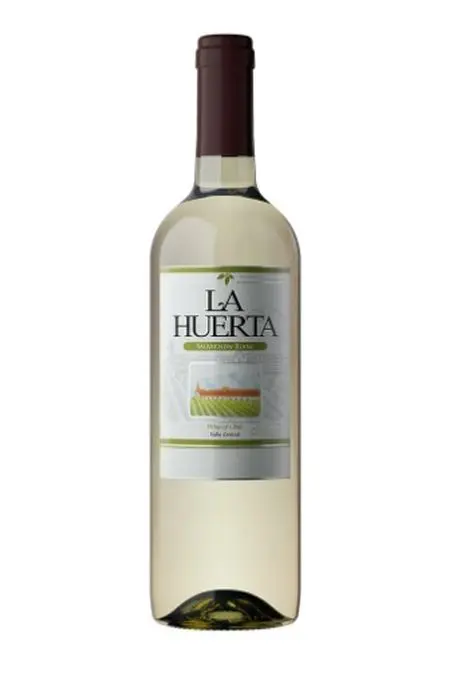 VINO BLANCO SAUVIGNON LA HUERTA 750 ML UND
