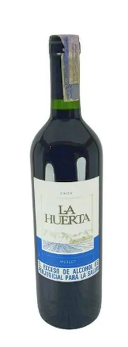 [3614-UND] VINO TINTO LA HUERTA MERLOT 750 ML UND