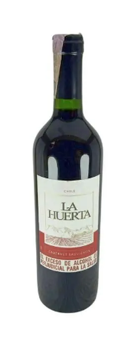 [1726-UND] VINO TINTO CABERNET LA HUERTA 750 ML UND