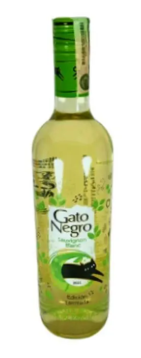VINO BLANCO SAUVIGNON GATO NEGRO 750 ML UND