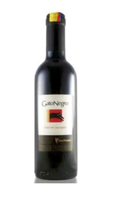 [1818-UND] VINO TINTO CA/SAU GATO NEGRO BOTL 375 ML UND