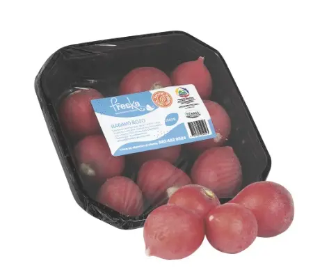 [9967-UND] RABANO ROJO ORGANICO FRESKA 150 G UND