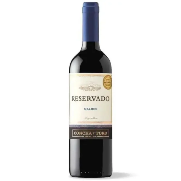 [7524-UND] VINO TINT CONCHA Y TORO MALBEC 750ML UND