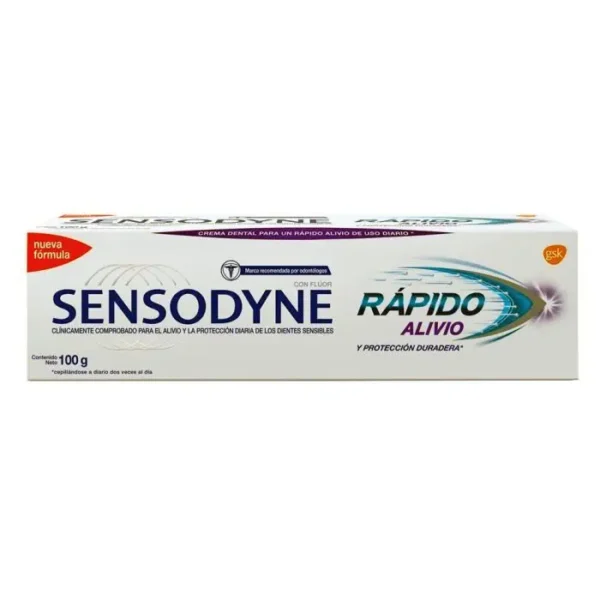 [8309-UND] CREMA DENTAL SENSODYNE RAPIDO ALIVIO UND