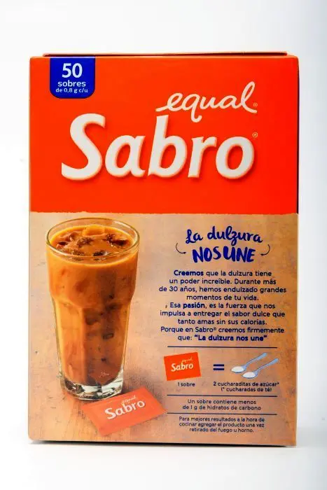 [479-UND] ENDULZ SABRO POLVO 40 GR UND