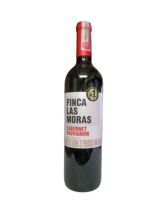 [6658-UND] VINO TINTO FINCA LAS MORAS CABERNET UND