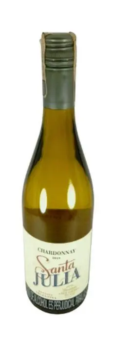 VINO BLANCO SANTA JULIA CHARDONNA 750 ML UND
