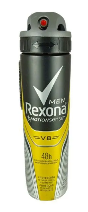 [2973-UND] DESOD REXONA AEROSOL V8 MEN 150 ML UND