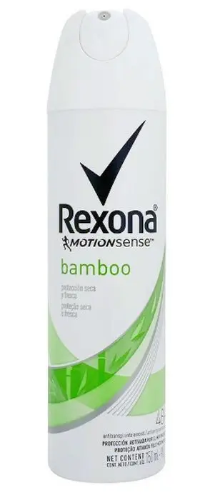 [1941-UND] DESOD AEROSOL REXONA BAMBOO 150 ML UND