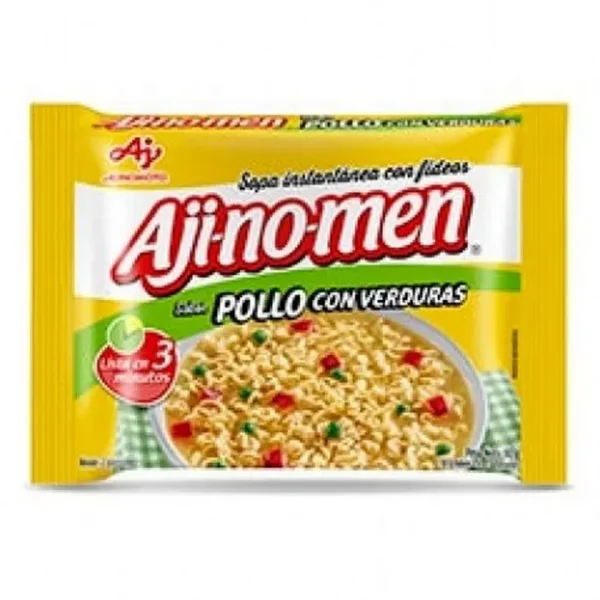 [10420-UND] SOPA INST POLLO VERDURAS AJINOMEN 80 G UND