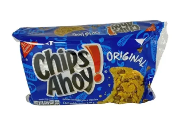 GALLETA AJOY CHIPS 270 G UND