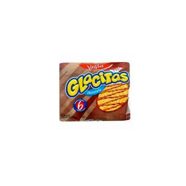 [11623-UND] GALLETA GLACITAS CHOCOLATE 192 G UND