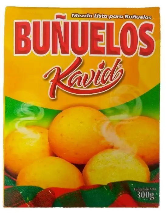 [5382-UND] BUNUELOS NATILDE 300 GR UND