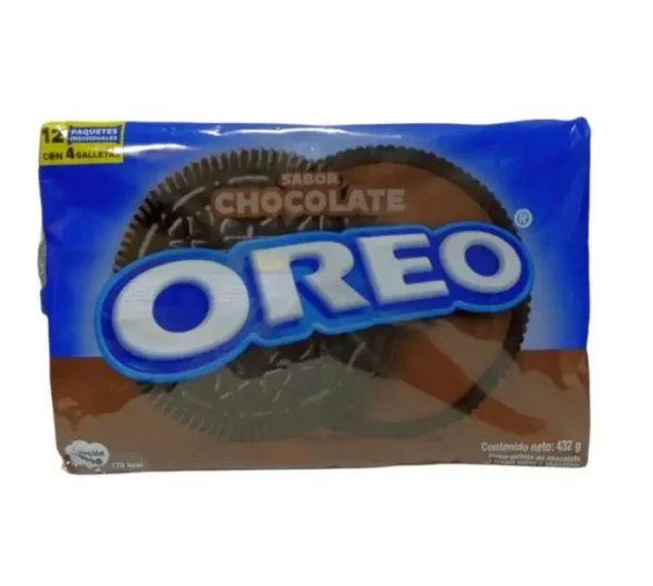 GALLETA OREO CHOCOLATE 432 G UND